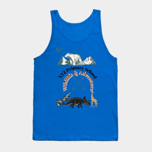 Adventurous school trip Tank Top